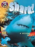 SHARKS Sticker Safari Book (Discovery Kids)
