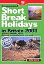 Recommended Short Break Holidays in Britain (Farm Holiday Guides)