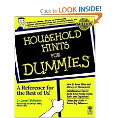 Household Hints for Dummies