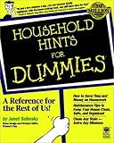 ISBN: 0764551418 - Household Hints for Dummies