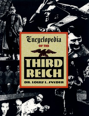 encyclopedia of the third reich