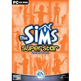 The Sims: Superstar Expansion Pack (PC CD)