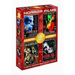 Horror Films (Box Set) [DVD]