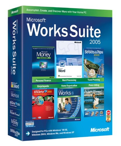 Microsoft Works Suite 2005