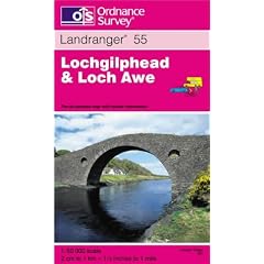 Lochgilphead and Loch Awe (Landranger Maps)