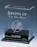 Deluxe Saving Up For My Next Game Bank with Engraved MLB Team Logo
