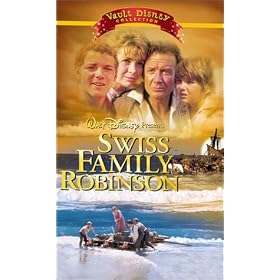 Swiss Family Robinson [VHS]