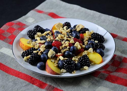 Ridiculous Biscotti Crumbles with Dark Chocolate and Espresso 8 ounces