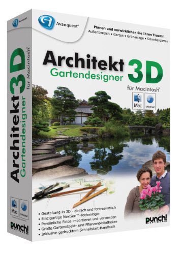 Architekt 3D Gartendesigner  (MAC)