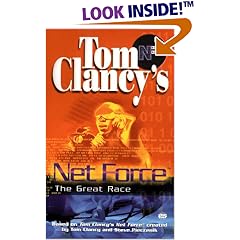 The Great Race (Tom Clancy's Net Force; Young Adults, No. 5)