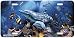Miracle of Life - Dolphins - Wildlife Decor Art Print - License Plate Tag By Christia...