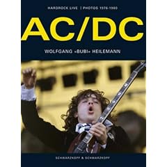 AC / DC: Hardrock live - Photos 1976-1980. On Tour / Backstage / Private