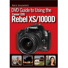 Rick Sammon's DVD Guide to Using the Canon EOS Rebel XS/1000D