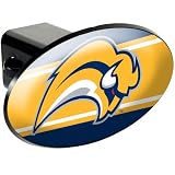 Sports NHL SABRES Trailer Hitch Cover/Black ABS Plastic