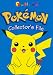 Books : Pokemon Collector's File (Funfax)