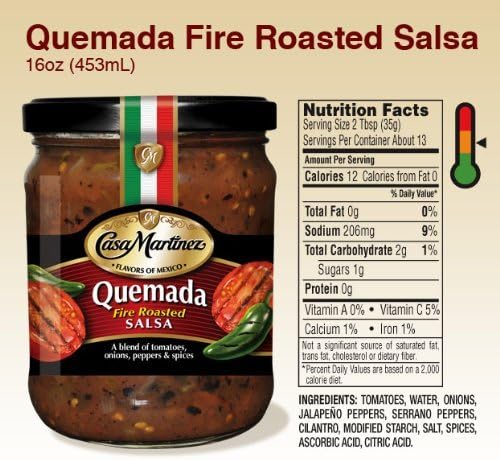 C Martinez C.M. Quemda Slsa Fir Rst 16 oz (Pack Of 6)