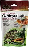 Zilla Reptile Food Munchies Omnivore Mix, 4-Ounce