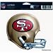 San Francisco 49ers - Helmet Decal