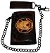 WAL42 Iron Man wallet with chain