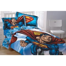 Superman Comforter - Multi