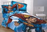 Review Superman M4552P / Superman Flying High Full Comforter