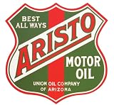 Aristo Motor Oil Reproduction Vintage Sign