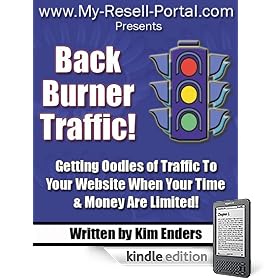 Getting Loads of Back Burner Traffic (Penny Books) (Kindle Edition)