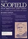 The Old ScofieldRG Study Bible, KJV, Standard Edition