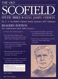 The Old ScofieldRG Study Bible, KJV, Standard Edition