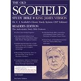 The Old Scofield� Study Bible, KJV, Standard Edition (Genuine Leather, Burgundy) ~ C. I. Scofield