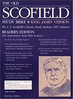 The Old ScofieldRG Study Bible, KJV, Standard Edition