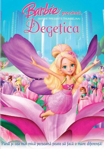 Barbie Presents: Thumbelina Poster Movie Romanian B 11x17 Anna Cummer Ashleigh Ball Kathleen Barr