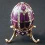 Godinger PEACOCK JEWELRY BOX