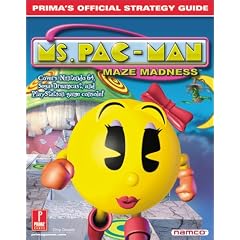 Ms. Pac-Man Maze Madness: Prima's Official Strategy Guide