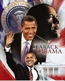 President Barack Obama Collage 8x10 Photo