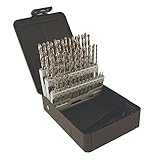 Malco FJ60S 60 Piece Jobber Wire Gauge Drill Bit Set [並行輸入品]