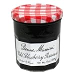 Bonne Maman Wild Blueberry Preserves, 13-Ounce Jars (Pack of 6)