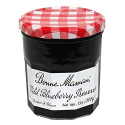 Bonne Maman Wild Blueberry Preserves, 13-Ounce Jars (Pack of 6)