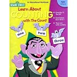 Learn about Counting with the Count (Sesame Street: An Educational Workbook) book cover