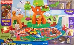 Fisher Price Little People A to Z Learning Zoo Playset [Toy]