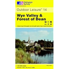 Wye Valley and Forest of Dean (Outdoor Leisure Maps)
