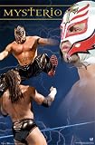 WWE WRESTLING MYSTERIO 22.5x34 NEW THE POSTER 2007 8861
