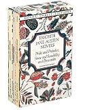Austen Audio Boxed Set 1 (3 Novels in a Boxed Set)