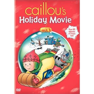 caillou dvd english