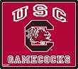 Wow!Pad 78WC032 South Carolina Collegiate Logo Desktop Mouse Pad