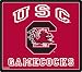 Wow!Pad 78WC032 South Carolina Collegiate Logo Desktop Mouse Pad