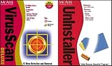 Software : McAfee VirusScan 5.0 Deluxe & FREE UnInstaller