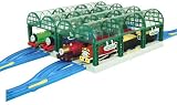 Review Tomy 7532 / Tomy Thomas & Friends Motor Road & Rail: Knapford Station