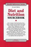 Diet and Nutrition Sourcebook: Basic Consumer Health Information About Dietary Guidelines (Health Reference Series)