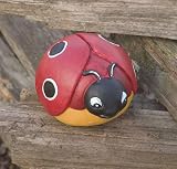 Ladybug Lawn Ornament- Medium